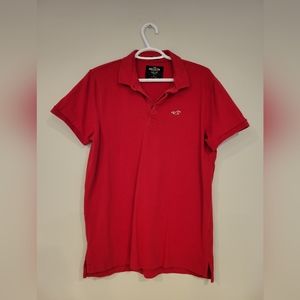 Men's Hollister Epic Flex Polo Size Large